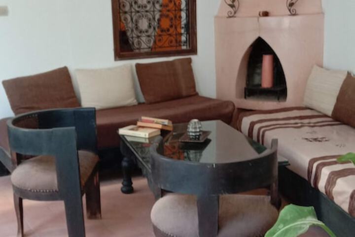 Living area