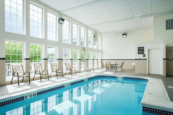 Indoor pool
