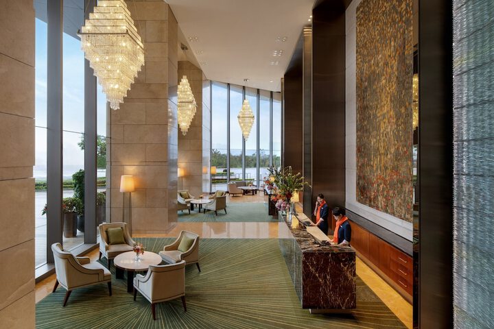 Lobby Entry