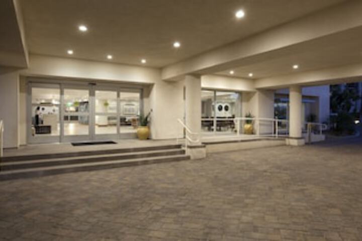 Property entrance