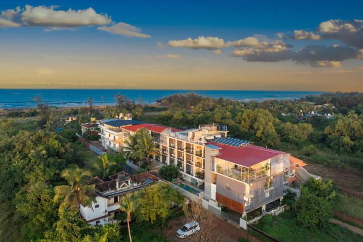 Echor Samara Morjim Goa Sea View Restro