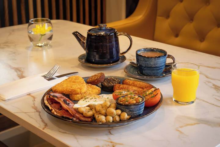 Breakfast meal