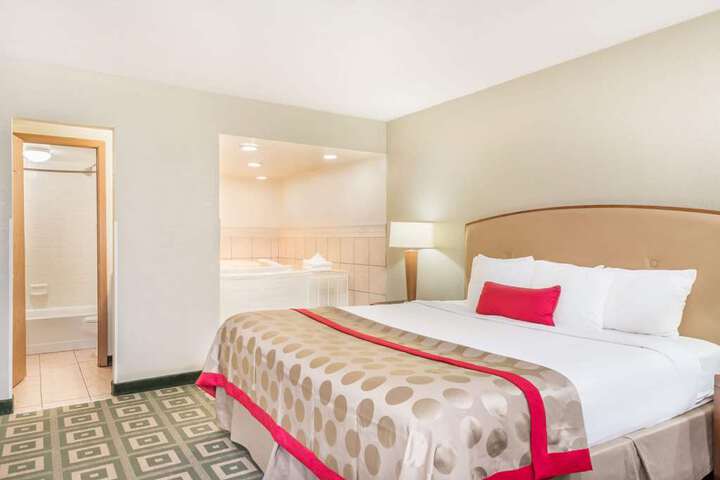 1 King Bed Jetted Tub Suite