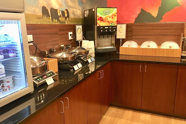 Breakfast buffet