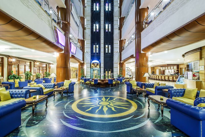 Hotel Lobby