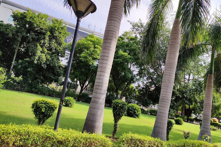 Children's play area - outdoor