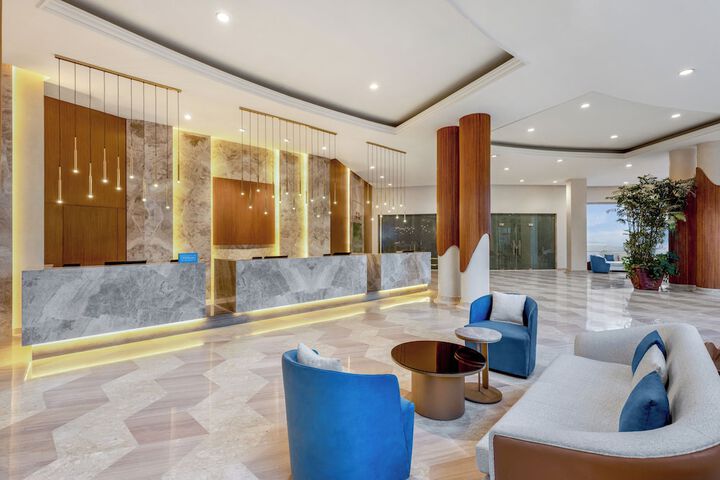 Hotel Lobby