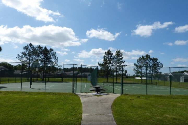 Tennis and Basketball Courts 10 of 52