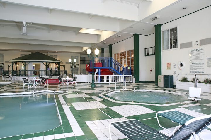 Indoor pool