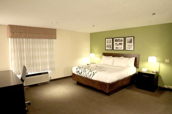 1 Queen Bed Accessible (2 of 2)