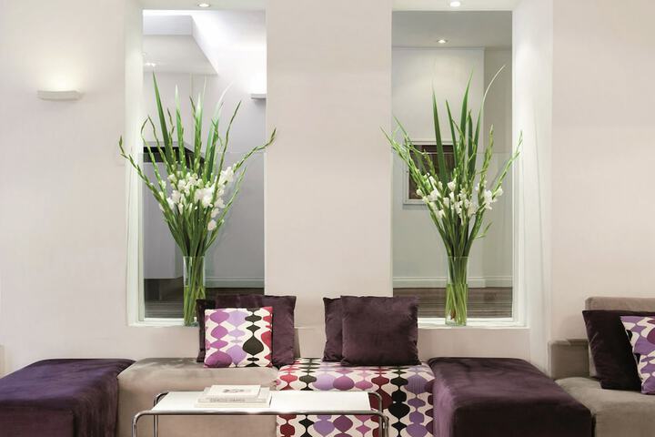 Hotel Lobby