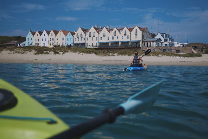 Kayaking
