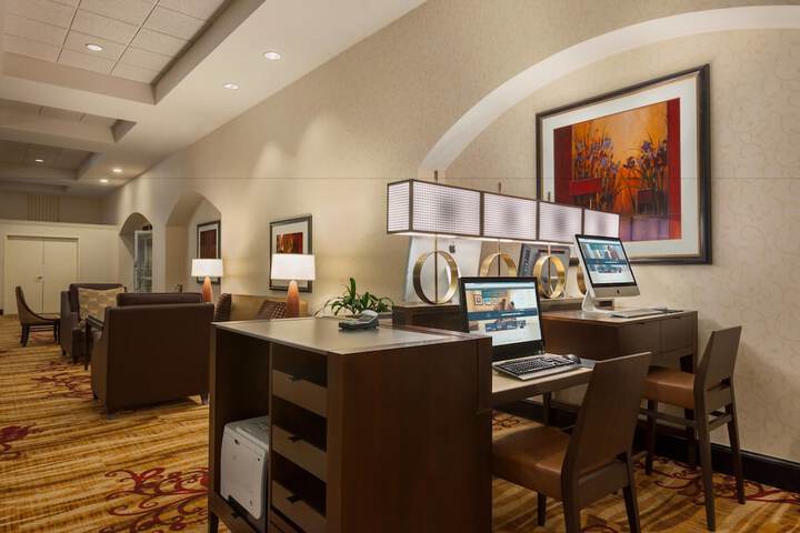Business center