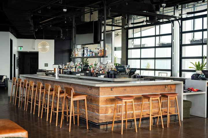 Bar (on property)