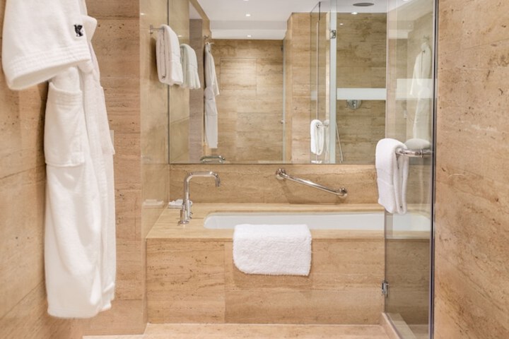 Clean Restrooms