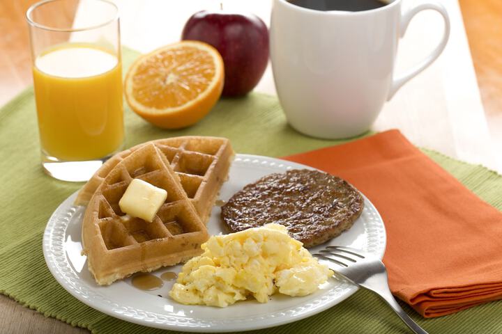 Breakfast meal