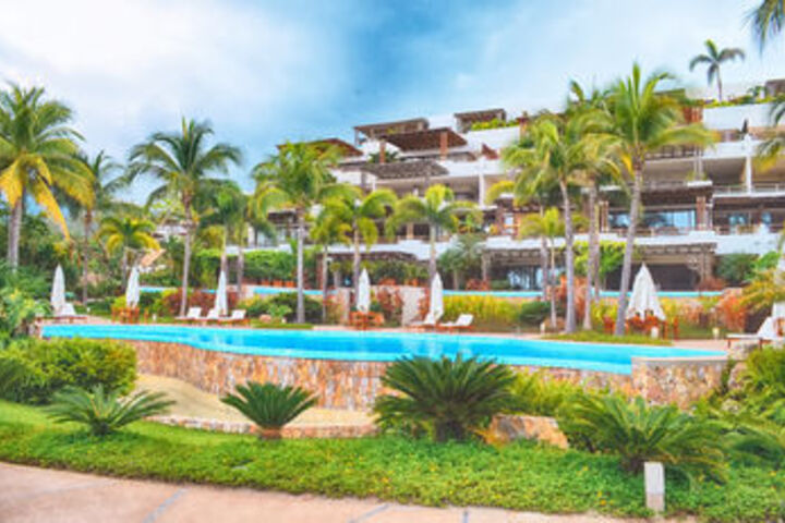 Exterior of Los Veneros Beachfront Residences