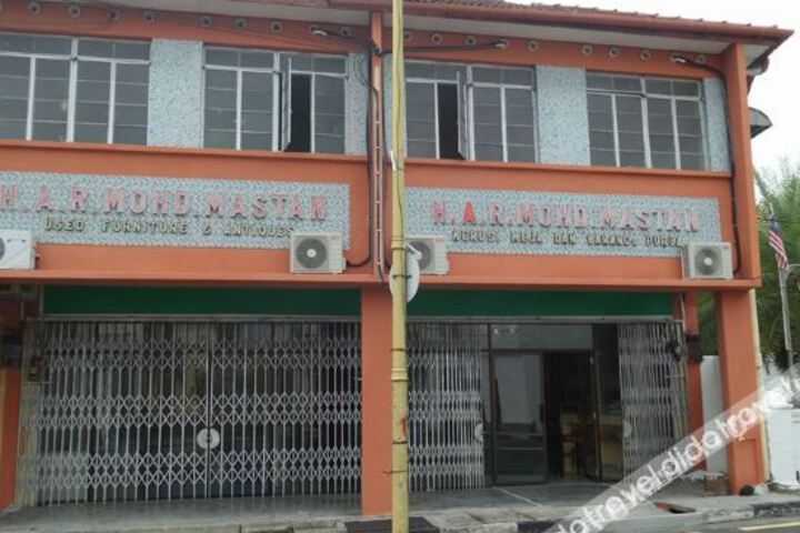 Exterior of 槟城1921艺术画廊及旅行山林小屋(1921 Art Gallery & Travelodge Penang)