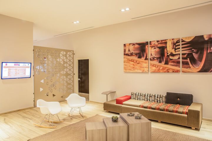 Hotel Lobby