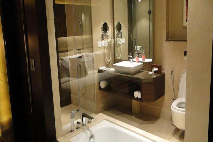 Clean Restrooms