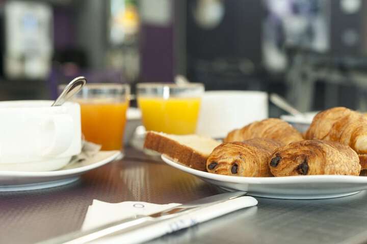 Breakfast meal