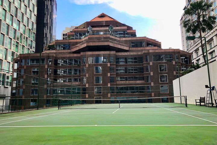 Tennis and Basketball Courts 40 of 53