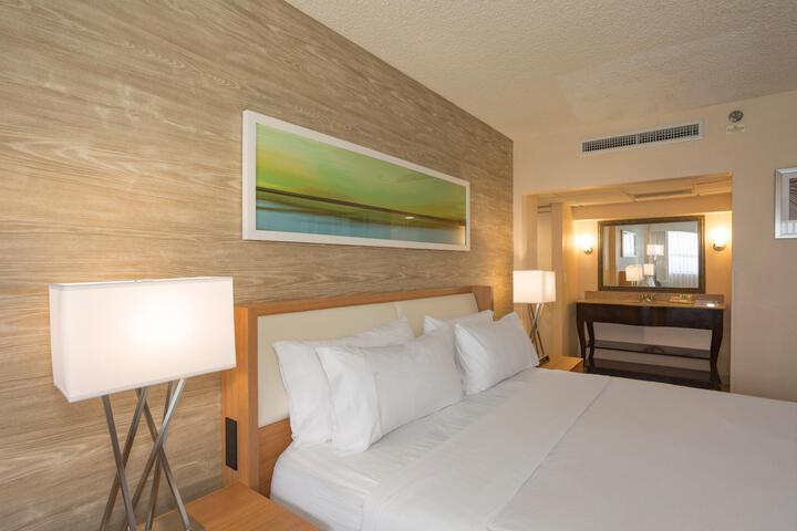 1 King Bed (1 of 8)