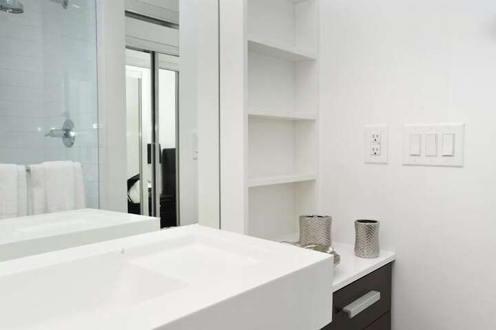 Clean Restrooms