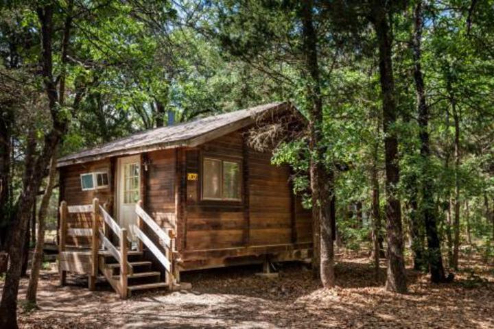 Image of Lake Texoma Camping Resort Cabin 7