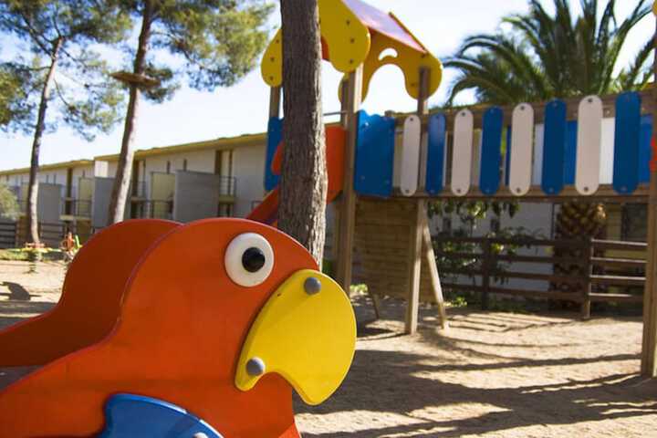 Children's play area - outdoor