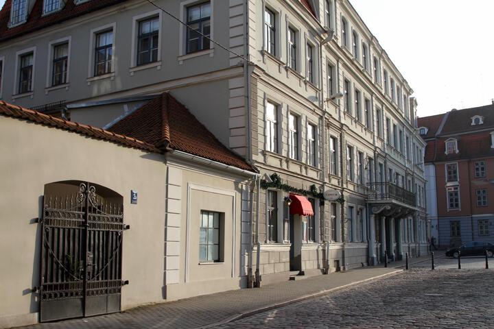 Noble house on Castle square