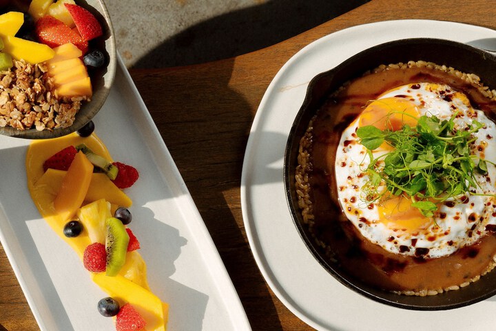 Breakfast meal