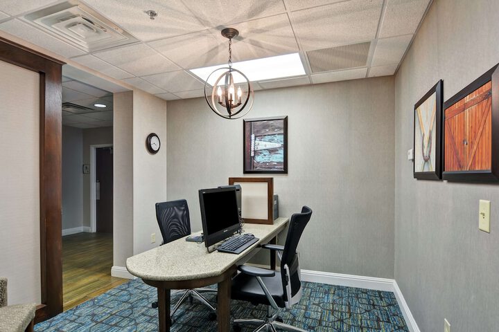 Business center
