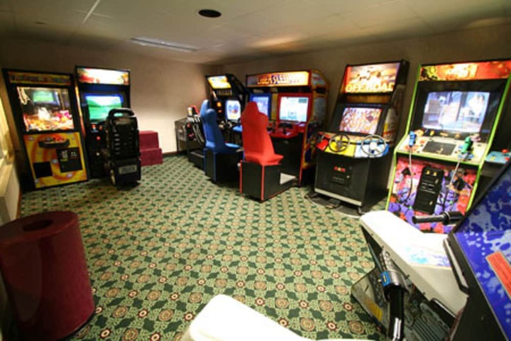 Children's area