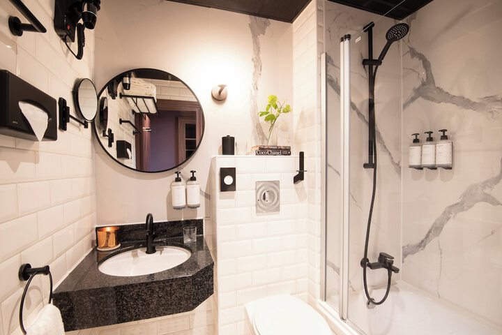 Restrooms