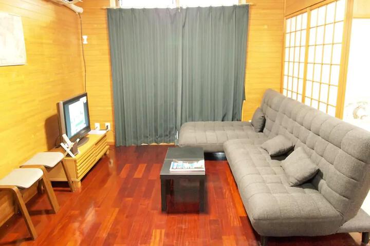 HS 3 Bedroom Tiger House in Central Okinawa