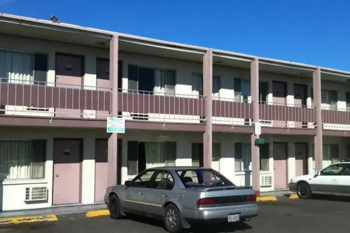 Exterior of ECONOMY INN