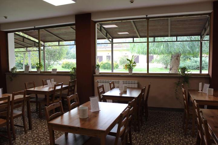 Breakfast area