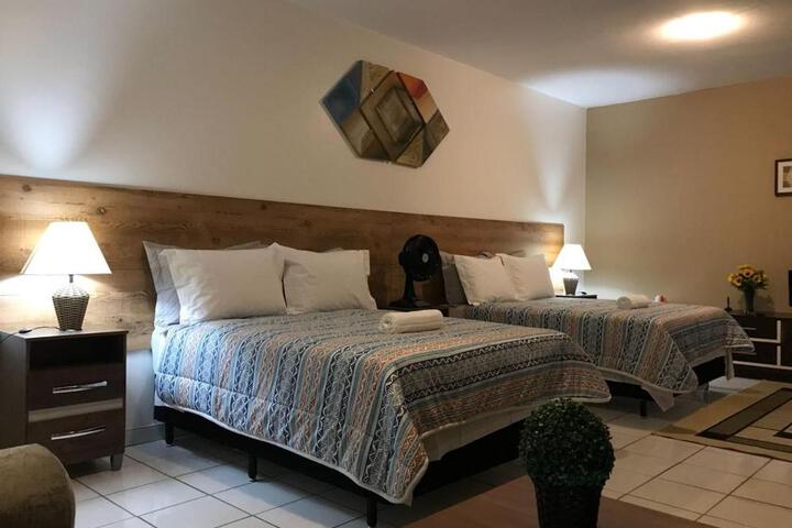 B & a Suites Inn Hotel - Quarto Luxo Exclusive