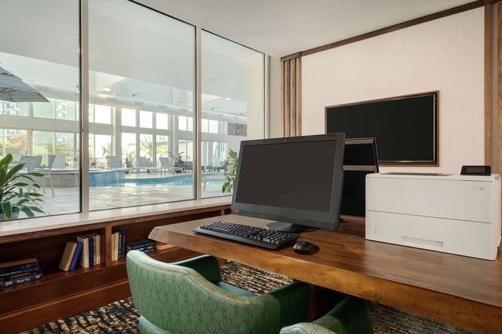 Business center