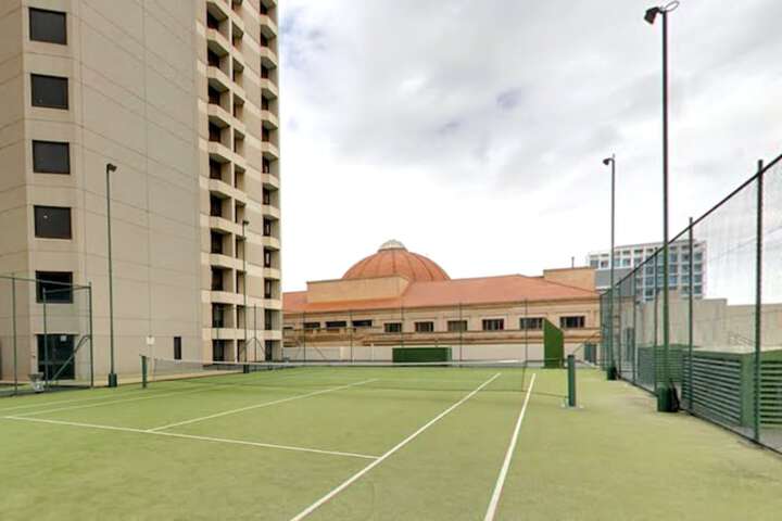 Tennis court