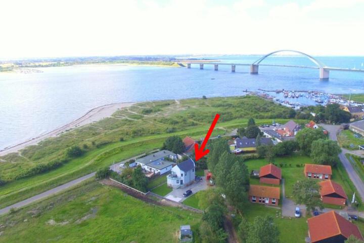 Ferienhaus Brückenblick 12 a - direkt am Meer