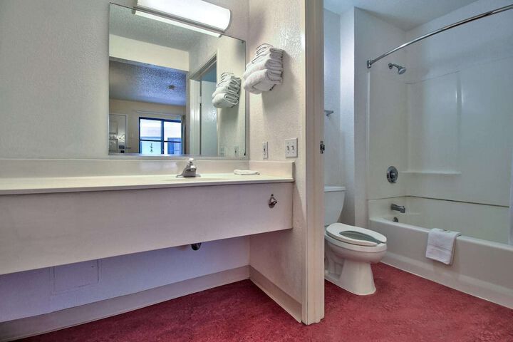 Clean Restrooms