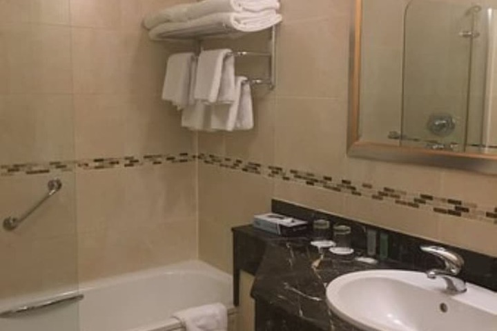 Clean Restrooms