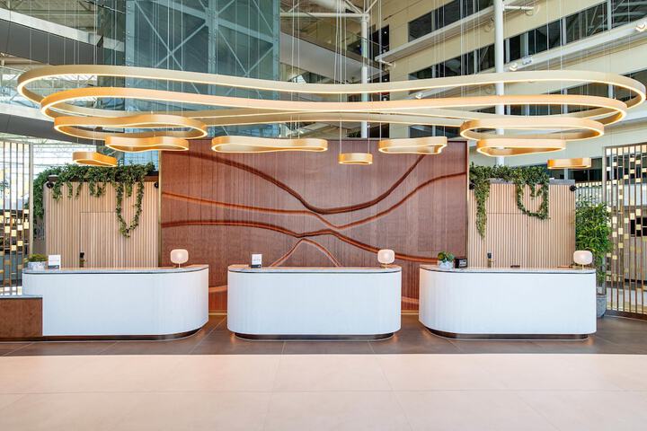 Lobby Entry