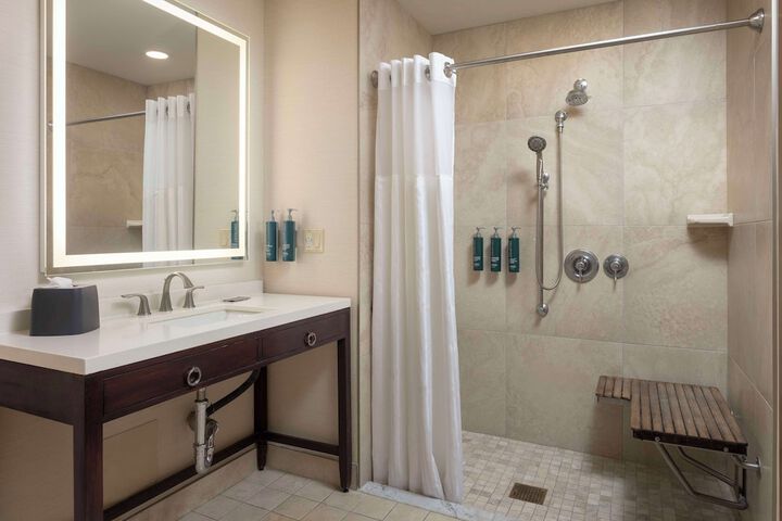 Bathroom shower