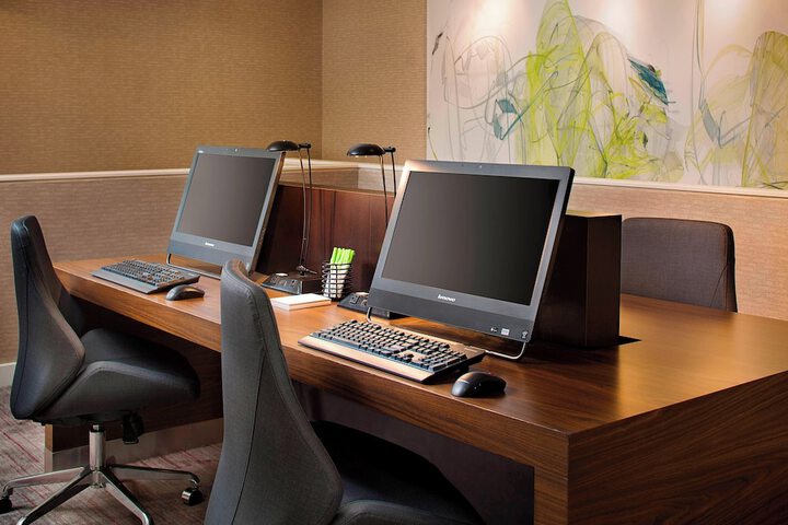 Business center