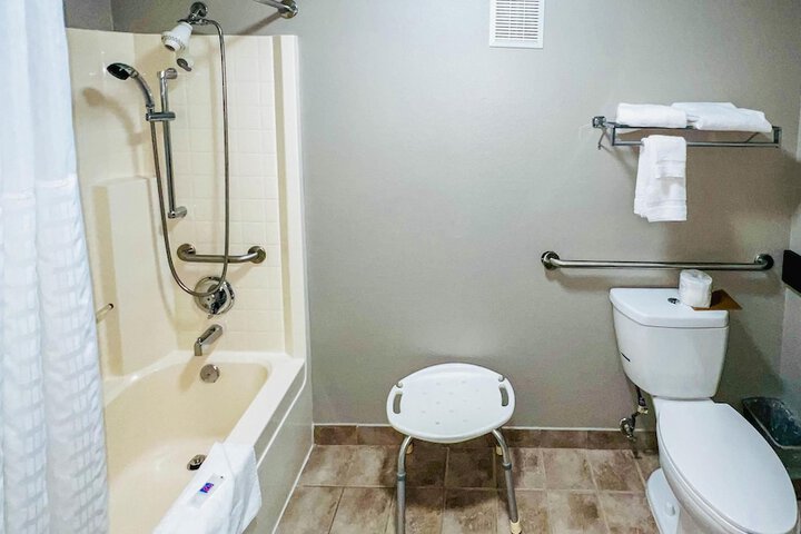 Accessible bathroom