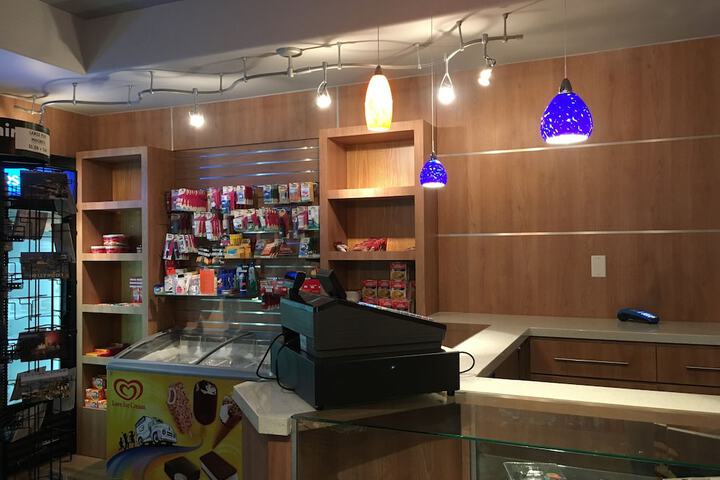Gift shop