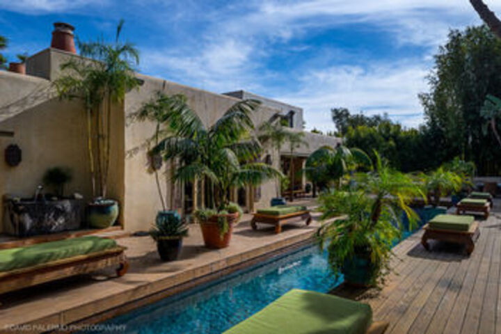 Exterior of Balinese Inspired Beauty by RedAwning